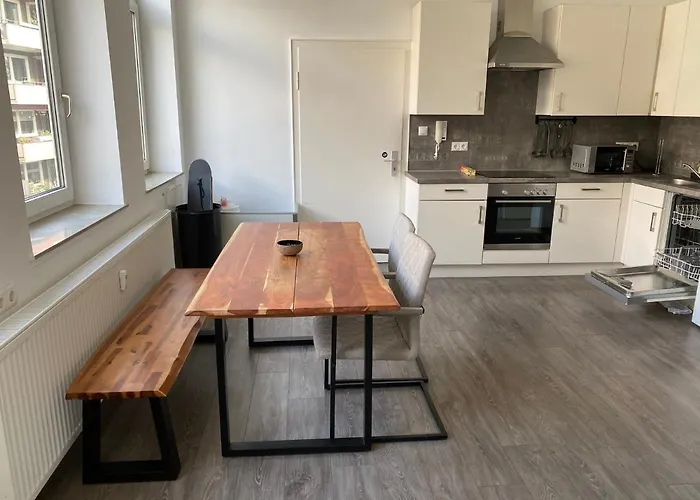 Apartment An Der Weserpromenade - Schlachte - Parkplaetze