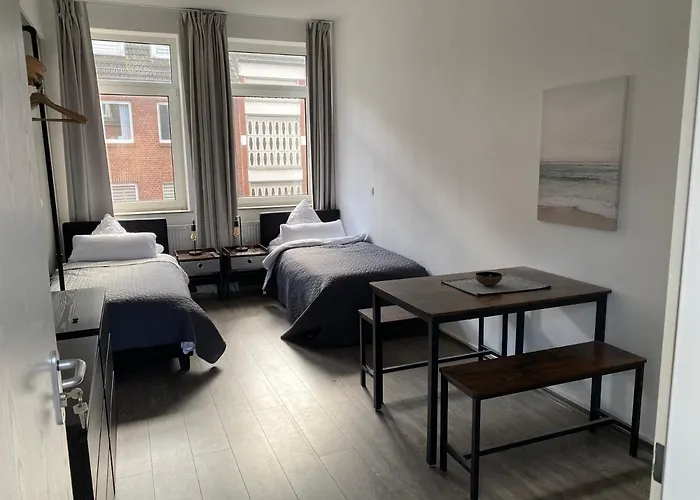 Apartment An Der Weserpromenade - Schlachte - Parkplaetze